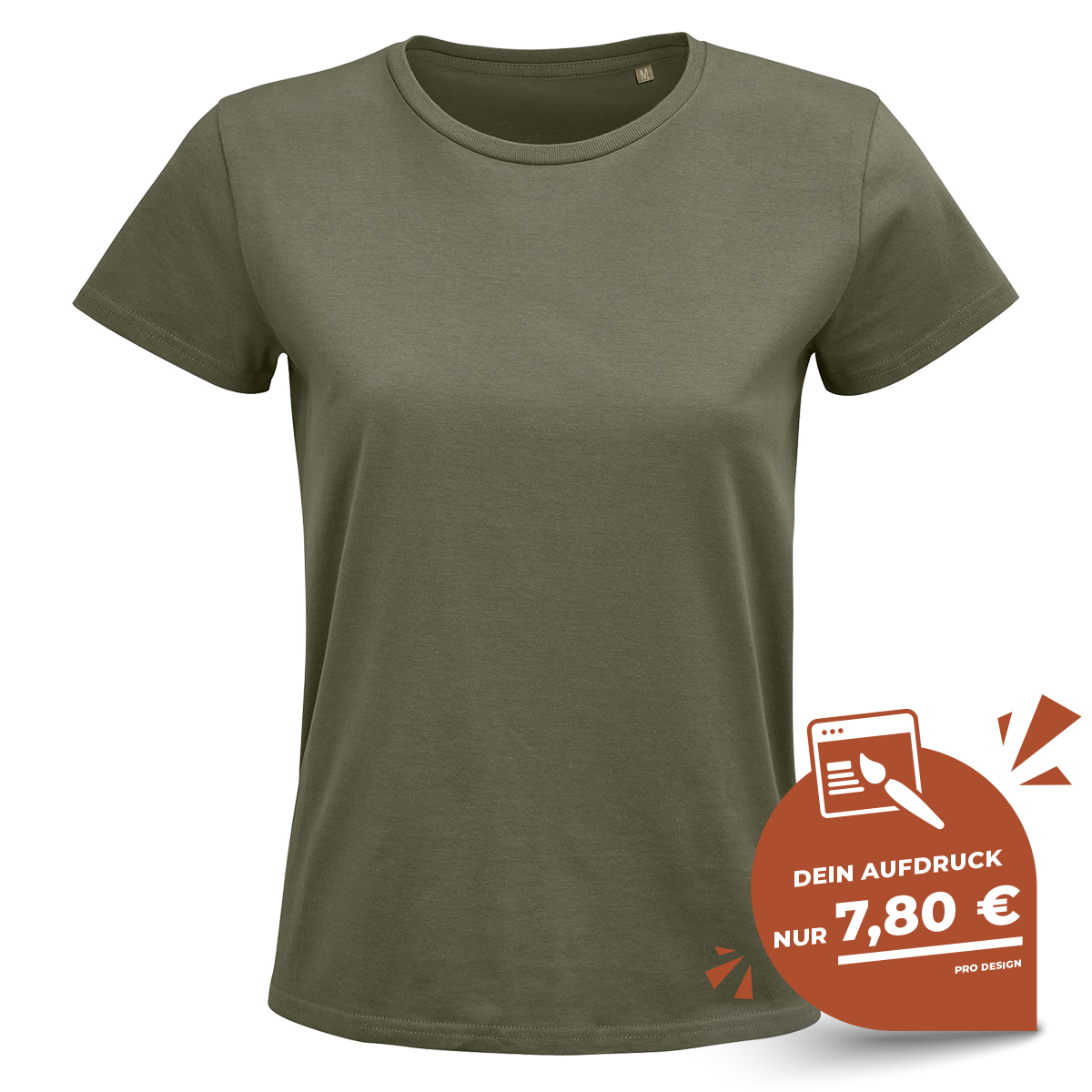 Damen T-Shirt bedrucken