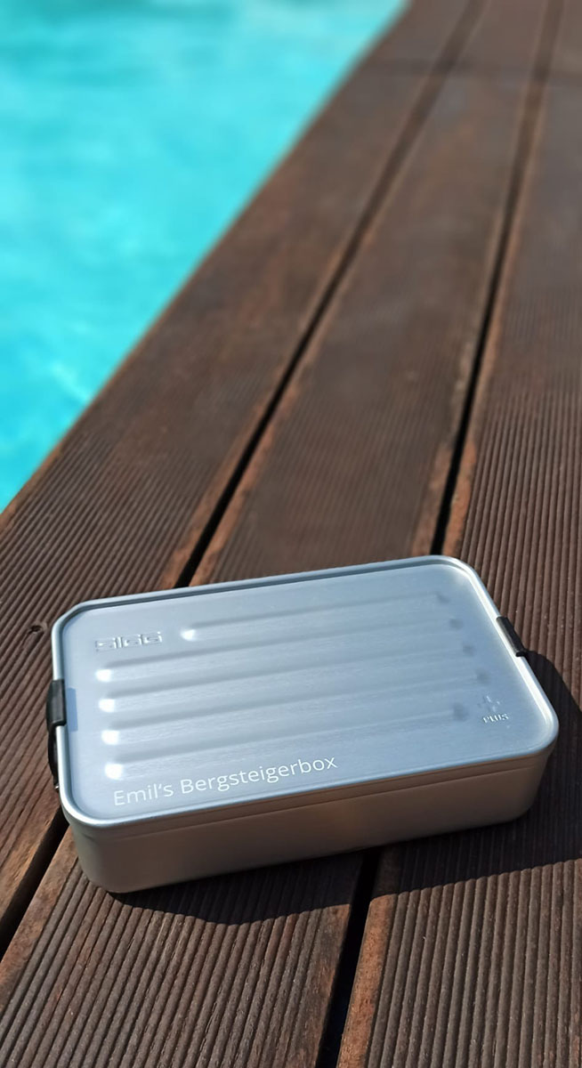 SIGG Lunchbox Plus L Alu