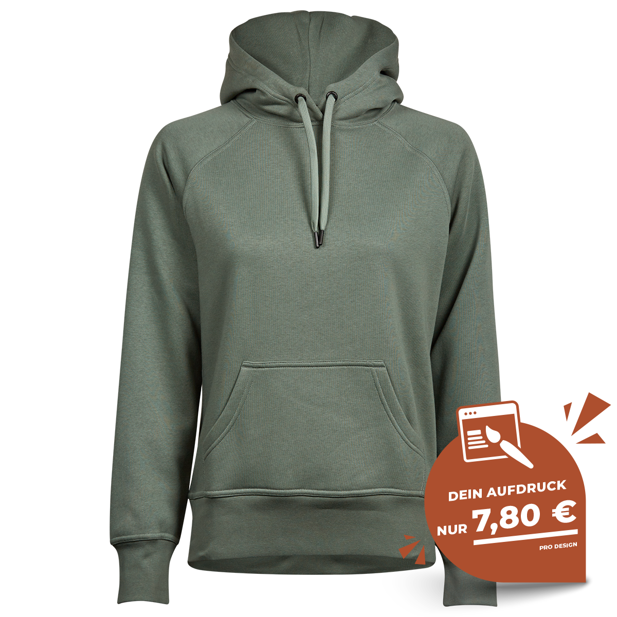 Damen Hoodie bedrucken